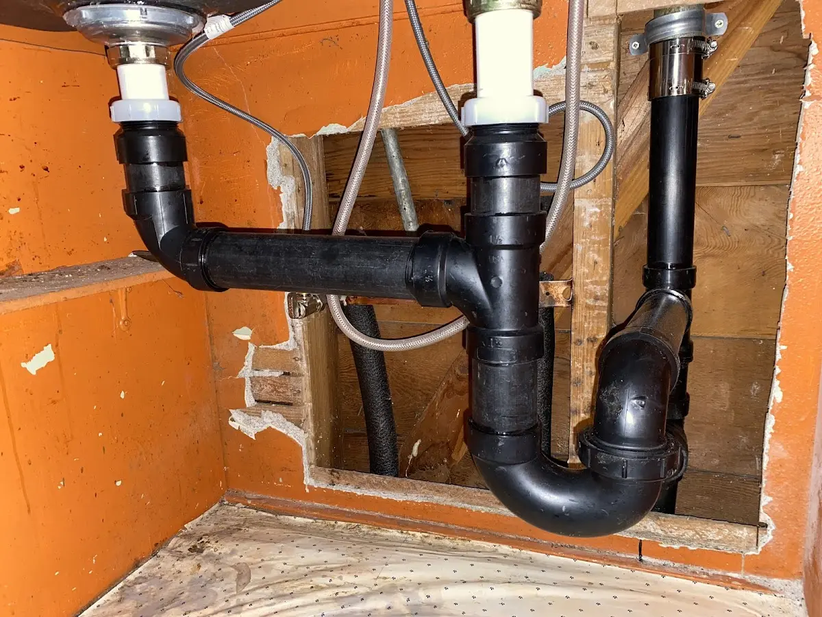 Professional Plumbing Inspection equipment and tools on the job in Clinton